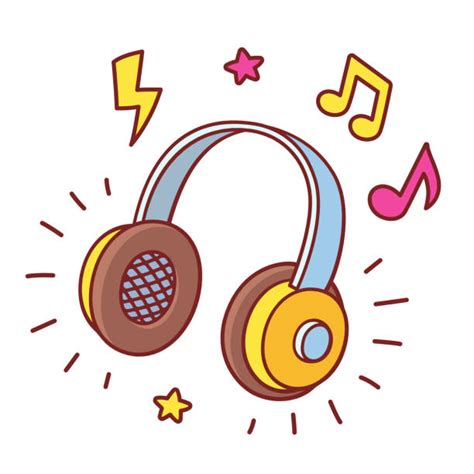 Headphone Illustrations Royalty Free Vector Graphics And Clip Art Istock