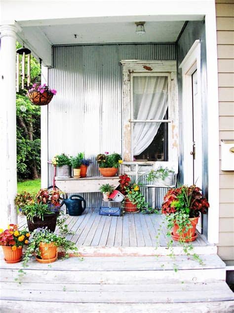 53 sweet shabby chic bedroom décor ideas. Shabby Chic Decorating Ideas for Porches and Gardens | HGTV