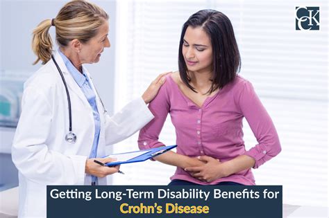 Getting Long Term Disability Ltd Benefits For Crohns Disease Cck Law
