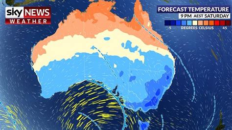 What is the weather like in australia? Melbourne, Adelaide weather: Warning of a 'major winter ...