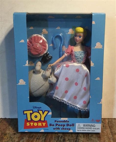 Toy Story Poseable Bo Peep Doll With Sheep New In Box Thinkway Toys 1929763341
