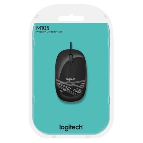 Logitech M105 Computer Wired Mouse Ameenabee