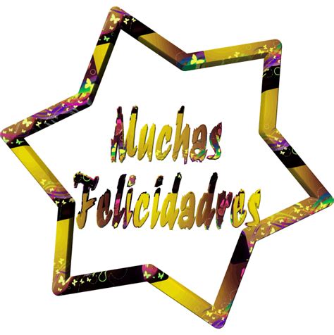  Animados  Animados Transparentes De Frases Muchas Felicidades