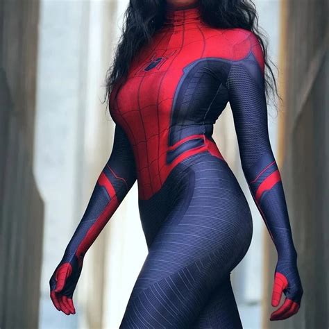 Spiderman Bodysuit Women Costume Spider Man Cosplay Clothing Spider Man No Way Home Home