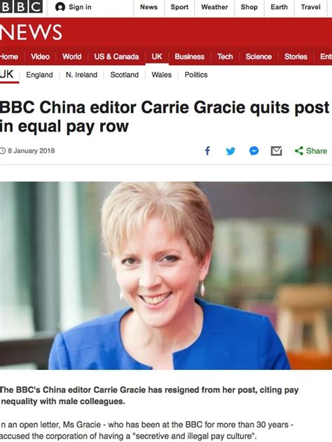 renunció la responsable de la bbc en china por la desigualdad salarial entre hombres y mujeres