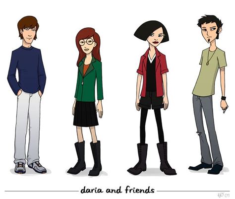 Daria And Trent Daria And Friends By Phoq On Deviantart With Images