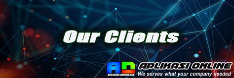 Banner Our Clients Aplikasi Onlinenet