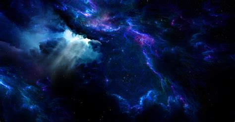 Digital Art Nebula Clouds Wallpapers Hd Desktop And Mobile Backgrounds