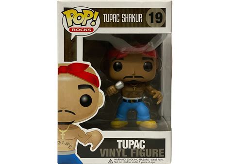 Funko Pop Rock Tupac Figure 19
