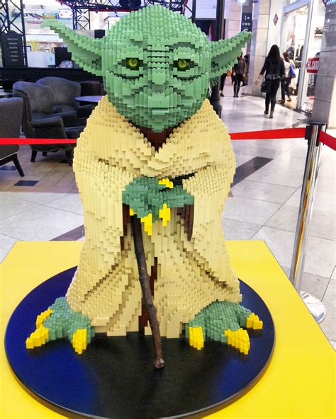 Lego Giant Figurines Exhibition In A Mall In Bucharest Travel Moments