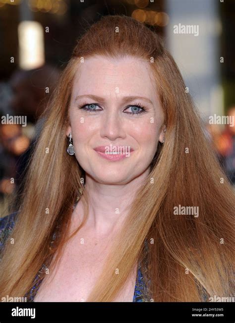 Mireille Enos Red Carpet Hi Res Stock Photography And Images Alamy