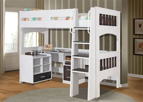Miami King Single Loft Bunk Bunk Beds With Stairs Bunk Beds Bedroom