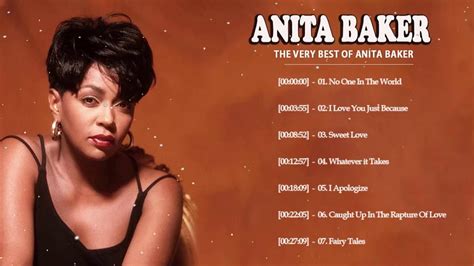 Anita Baker Greatest Hits Full Album Top Love Songs Of Anita Baker Anita Baker Best Hits