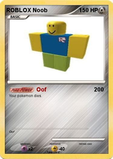Oof Roblox Noob Pokemon Card Roblox Confederate Flag Decal