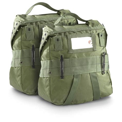 2 Us Military Style Buttpacks Olive Drab 608392 Tactical