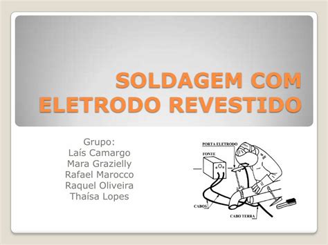 Apostila De Solda Eletrodo Revestido Senai Pdf