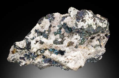 Bornite With Quartz Minerals For Sale 9084145