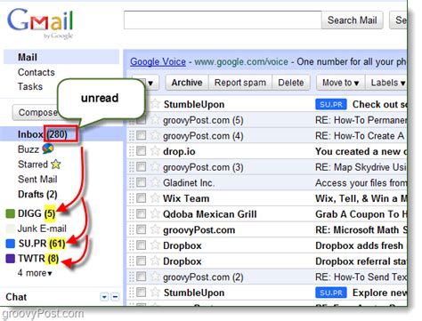 How To Make Gmail Display Only Unread Email