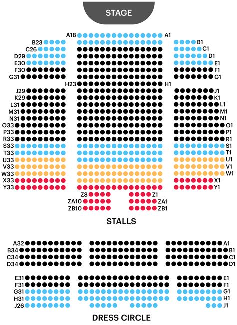 Apollo Victoria Theatre Seating Map Elcho Table