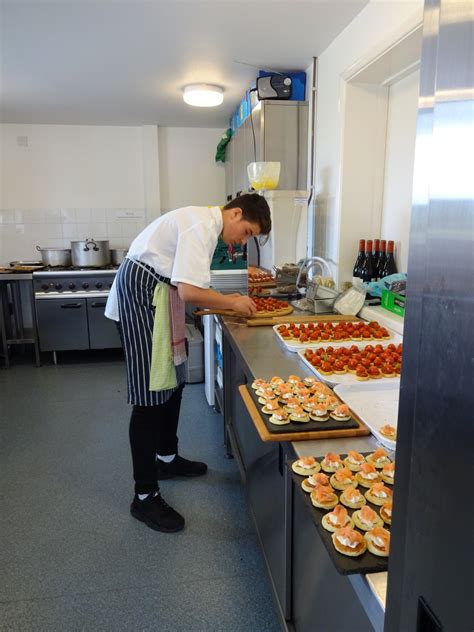 The Workers At Green Fig Catering Company In Sussex