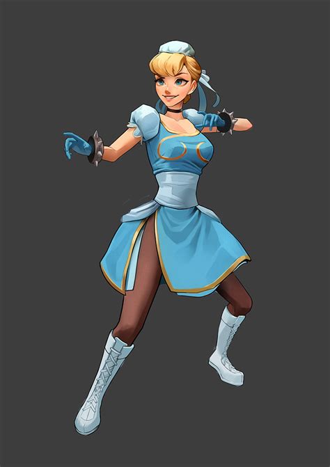 Your Favorite Disney Princesses Reimagined As Video Games Characters
