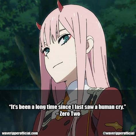 17 Darling In The Franxx Quotes That We Can All Learn From