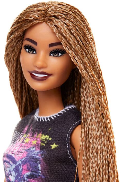 Barbie Fashionistas Doll 123 Braided Hair Toys R Us Canada