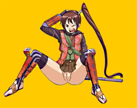 Rule 34 Boots Brown Hair Gloves Japanese Clothes Long Hair No Panties Nude Filter Onimusha