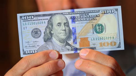 ¿cómo Detectar Billetes De 100 Dólares Falsos Cambio Seguro
