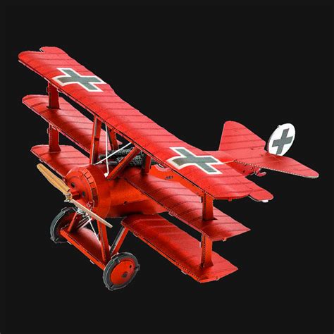 Metal Earth Australia Fokker Dri Triplane Diy Kits