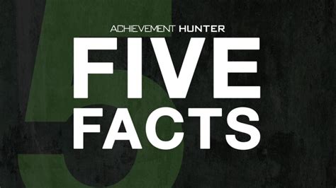 Five Fun Facts Roosterteeth Riset