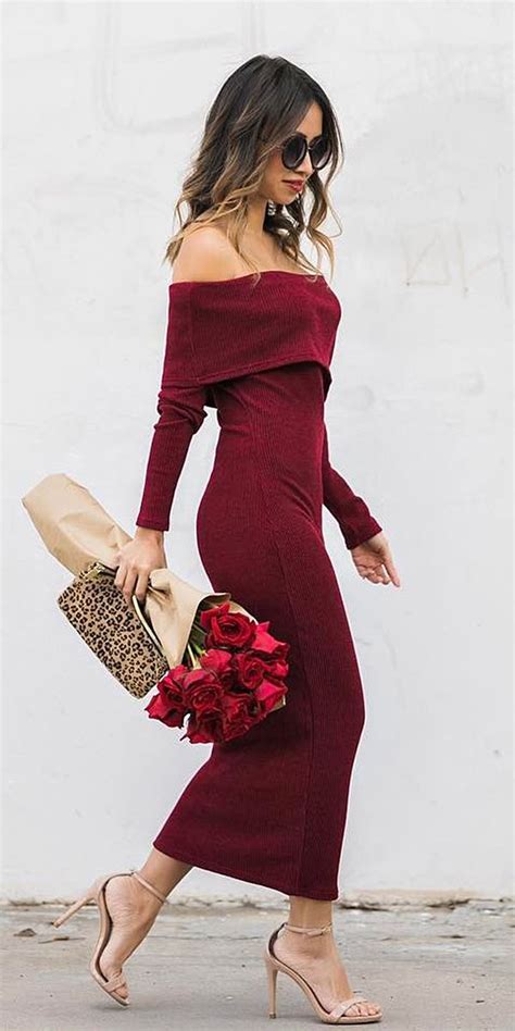 The main trick is to dress up in a chic way and still feel warm and comfy as the weather in the winter is often chilly and snowy in some places. 51 best CHWV Wedding Guest Outfits images on Pinterest ...