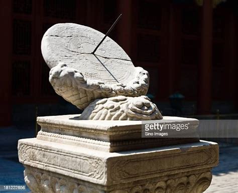 Chinese Sundial Photos And Premium High Res Pictures Getty Images