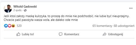 Szef kancelarii prezesa rady ministrów michał dworczyk w nocy w oświadczeniu poinformował o hakerskim ataku na skrzynkę mailową i media społecznościowe jego i jego żony. Wchodzi kategoryczny zakaz kominów i szalików. Witold ...