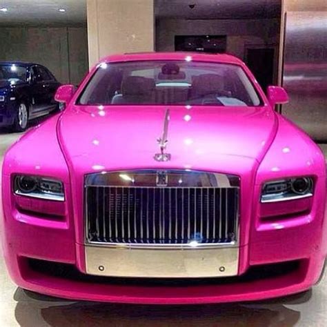 Roll Royce Rolls Royce Pink Car Pink Suv