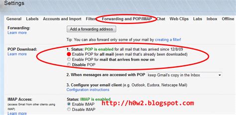 Setting Gmail On Ms Outlook Computer And Smartphone Tips Trick