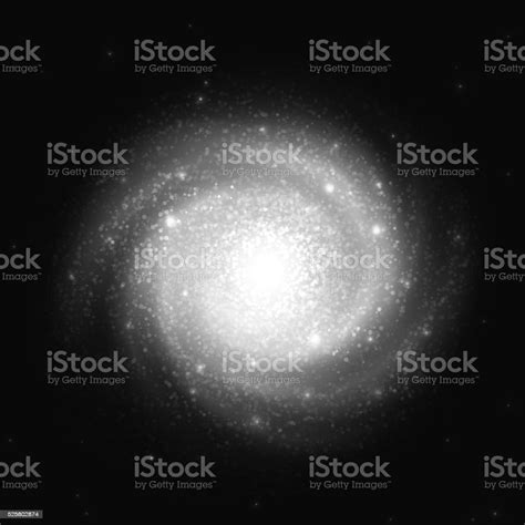 Galaxy Effect Clusters Of Stars Planets Stock Illustration Download