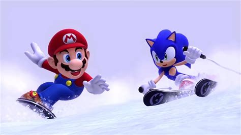 Mario And Sonic Aux Jeux Olympiques De Sotchi Trailer De Gameplay