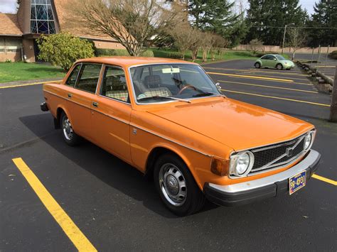 No Reserve: 1974 Volvo 144 for sale on BaT Auctions - sold for $2,750 ...