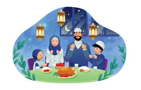 Ramadan Iftar Vector Art Icons And Graphics For Free Download