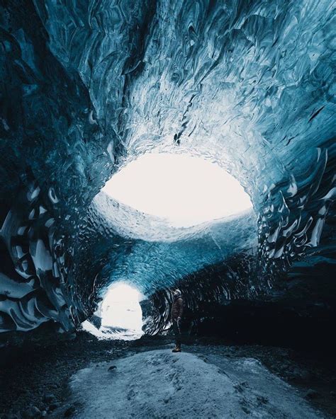 A Guided Tour Of The Ice Caves In Vatnajokull National Park Is An