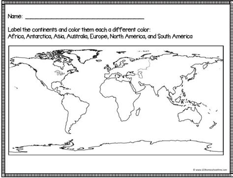 Free printable world maps has printable maps of the world and several outline world maps. FREE Printable Maps for Kids in 2020 | Blank world map, World map printable, Map