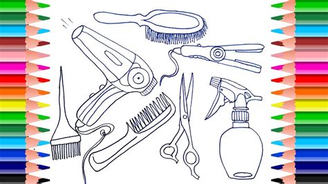 Free downloadable coloring pages and pictures. Download How To Draw Accessories For Hair Coloring Pages ...