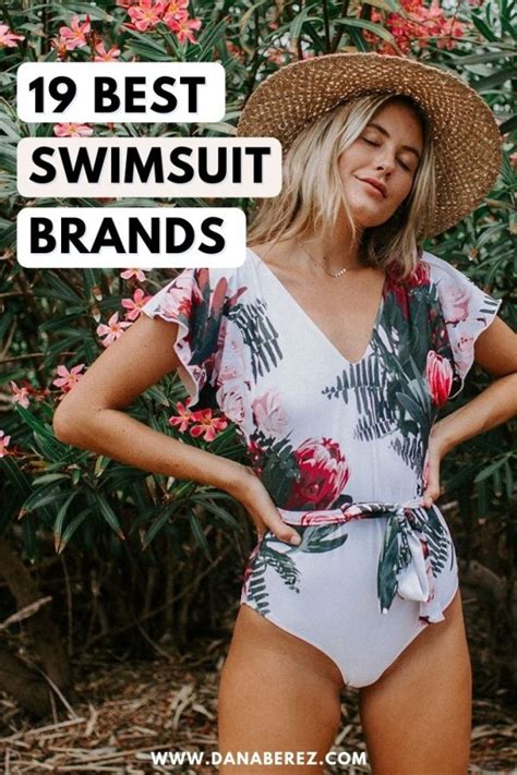 The Best Swimsuit Brands To Shop Dana Berez