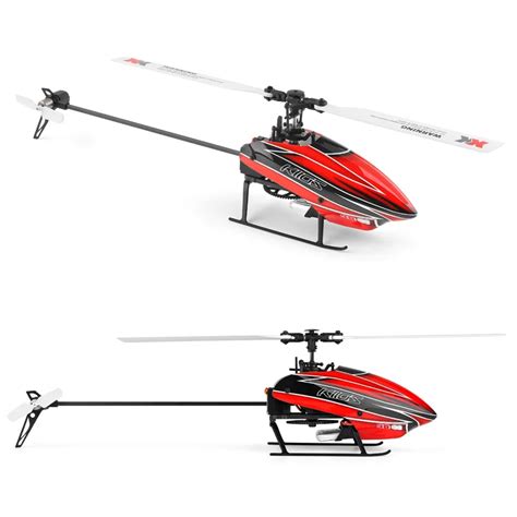 Wltoys K110s 24g Rc Helicopter Brushless 6 Axis Gyros 6ch Single Blade