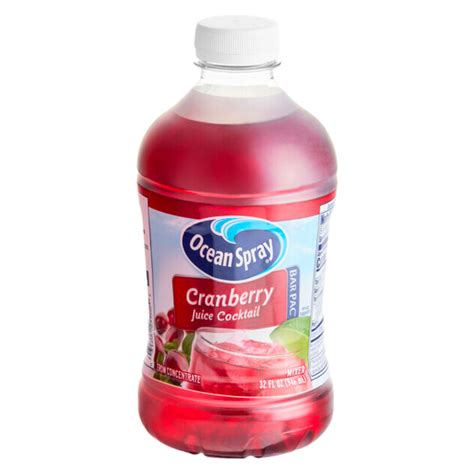 32oz Ocean Spray Cranberry Juice