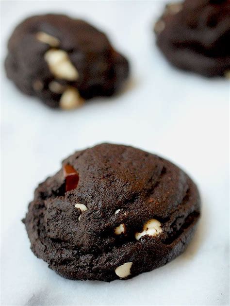 Soft Batch Double Chocolate Chip Cookies Mandy S Recipe Box Cookie
