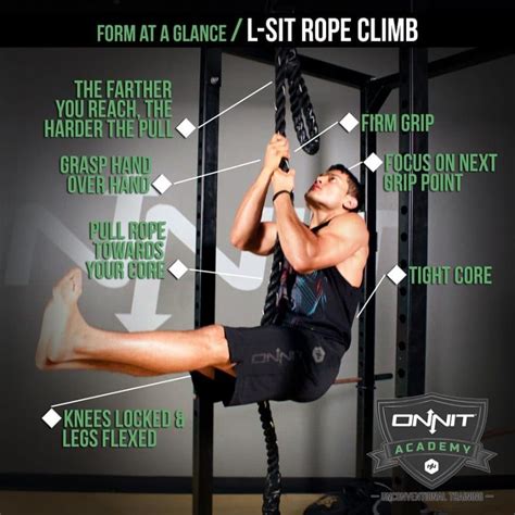 How To Climb A Rope Techniques Equipment You Need