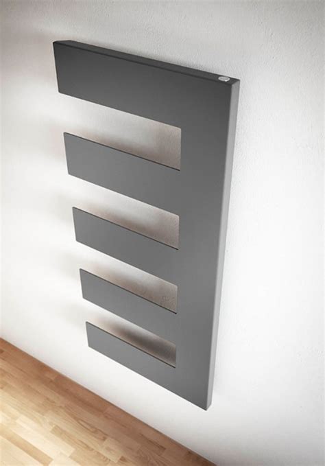 Decorative Radiators With A Geometric And Functional Shape