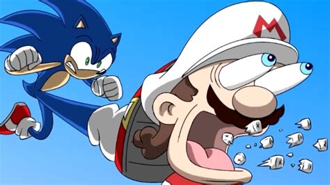 Mario And Sonic Racing
